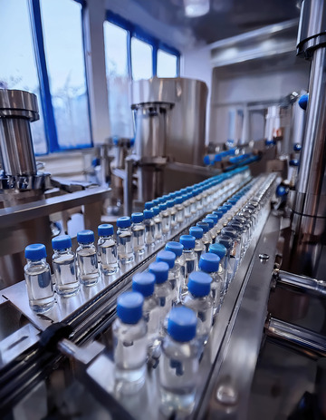 机械臂操作小瓶的精巧瞬间