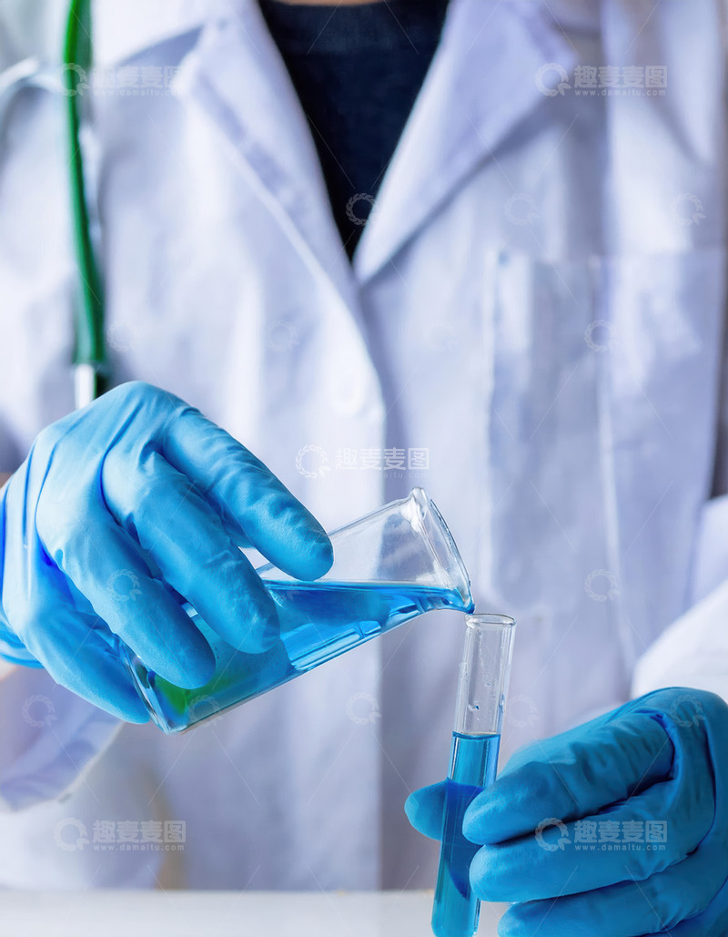 高清大图下载【趣麦麦图】试剂的科研人员储存管理