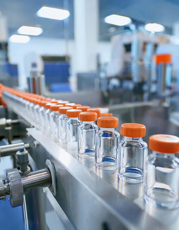 机械臂抓取小瓶的灵动魅力