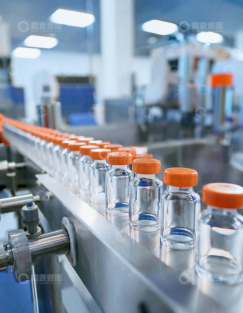 高清大图下载【趣麦麦图】机械臂抓取小瓶的灵动魅力