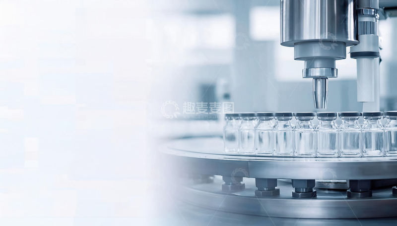 高清大图下载【趣麦麦图】自动化小瓶包装的严谨流程1