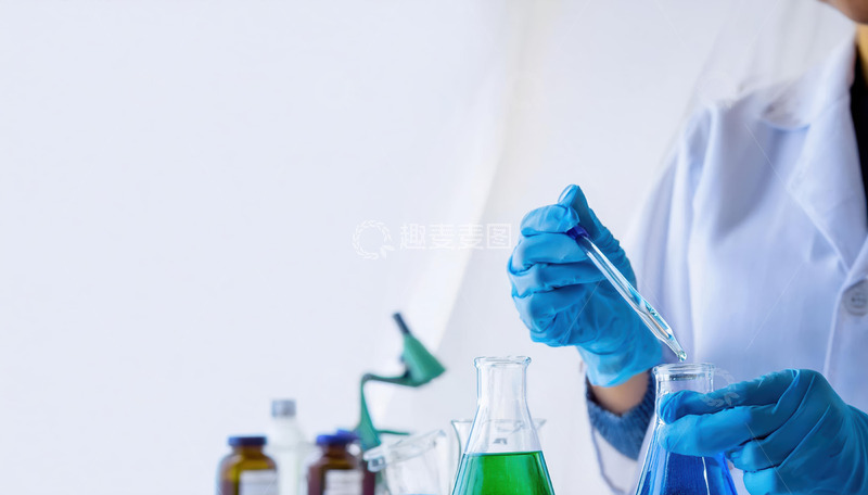 护目镜的科研视觉效果