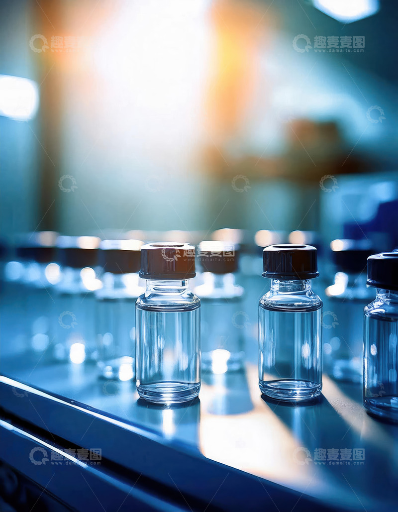 高清大图下载【趣麦麦图】小瓶金属盖的品牌标识