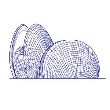 珠海大剧院日月贝