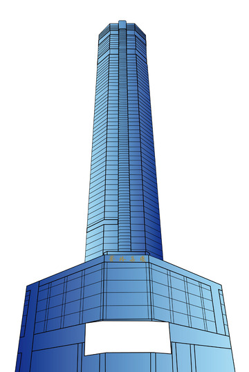 赛格集团大厦线图