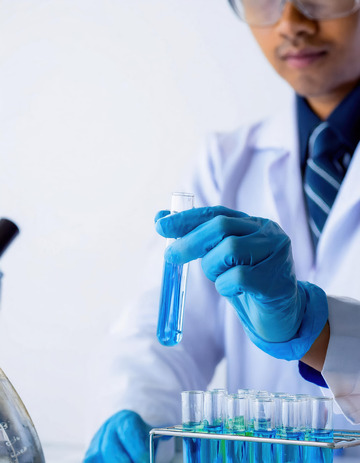 护目镜的科研视觉效果1