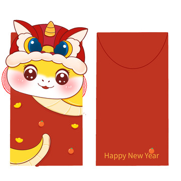 新年春节蛇年红包4