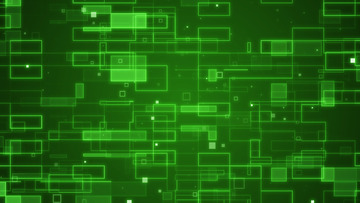 科技网格数据传输信息绿色背景