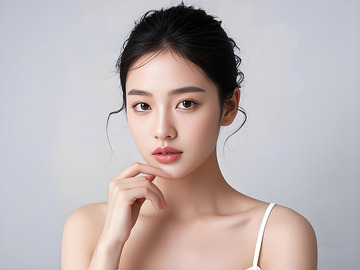 美容美妆SPA模特人物摄影图2