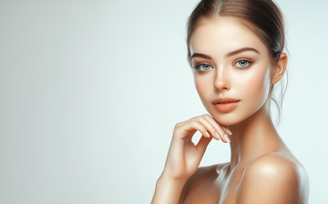 美容美妆SPA模特人物摄影图1