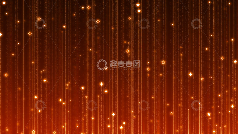 源文件下载【趣麦麦图】科幻粒子流星线条拖尾红色背景