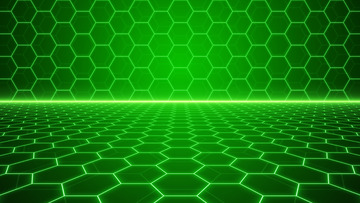 蜂巢网格绿色科技企业活动背景