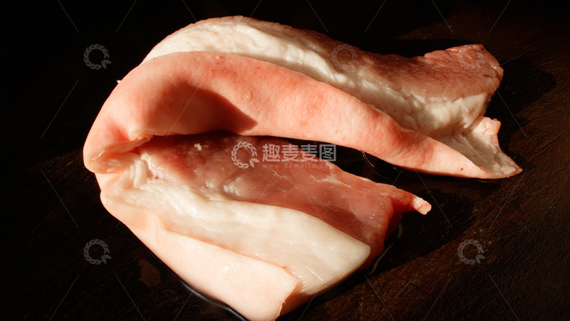 高清大图下载【趣麦麦图】新鲜的猪肉