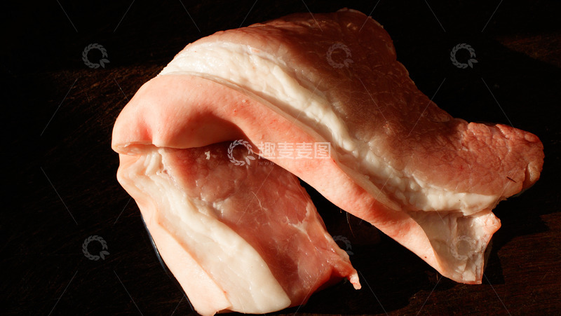 高清大图下载【趣麦麦图】新鲜的猪肉1