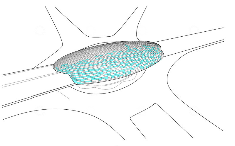 源文件下载【趣麦麦图】上海杨浦区五角场