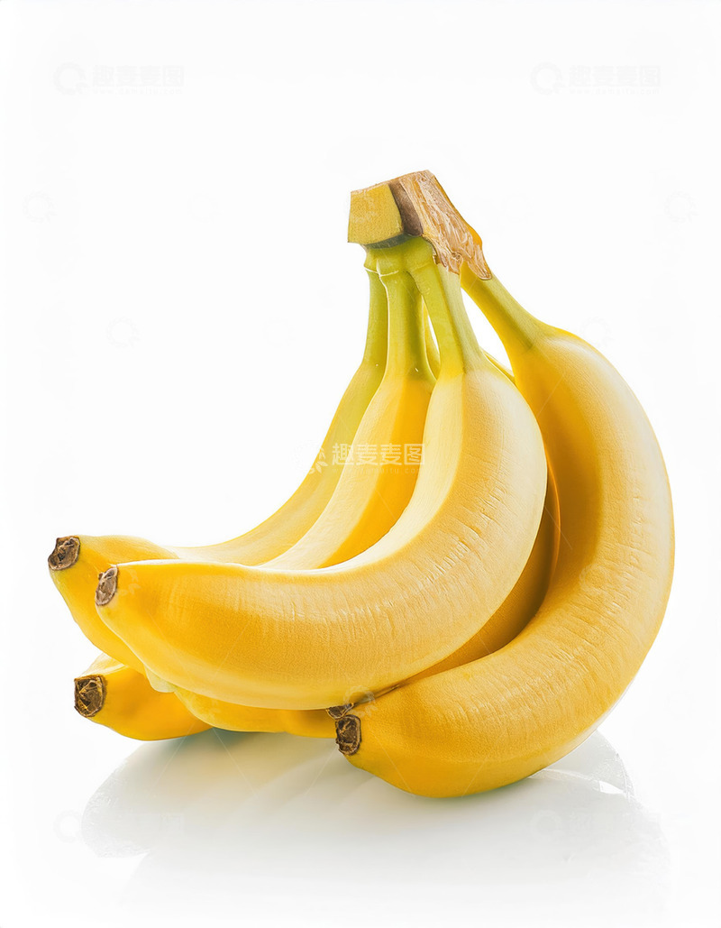 高清大图下载【趣麦麦图】水果食材的香蕉鲜美
