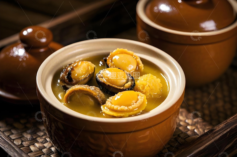 佛跳墙美食摄影图6