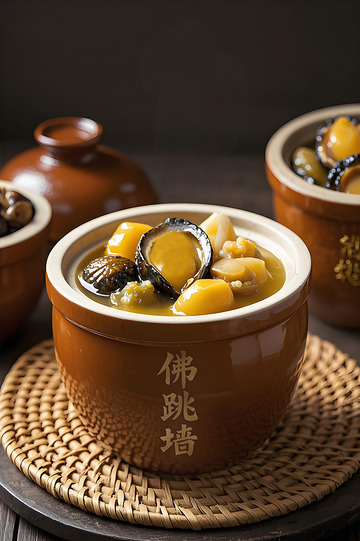 佛跳墙美食摄影图5