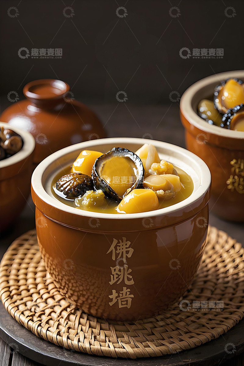 佛跳墙美食摄影图5