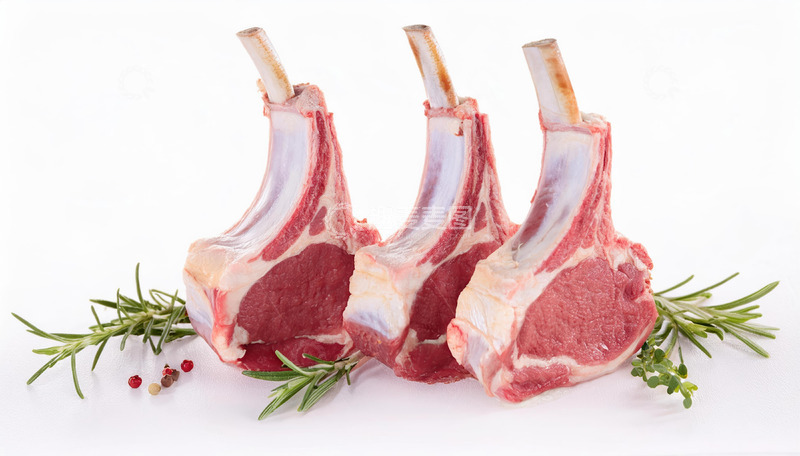 高清大图下载【趣麦麦图】羊排骨2