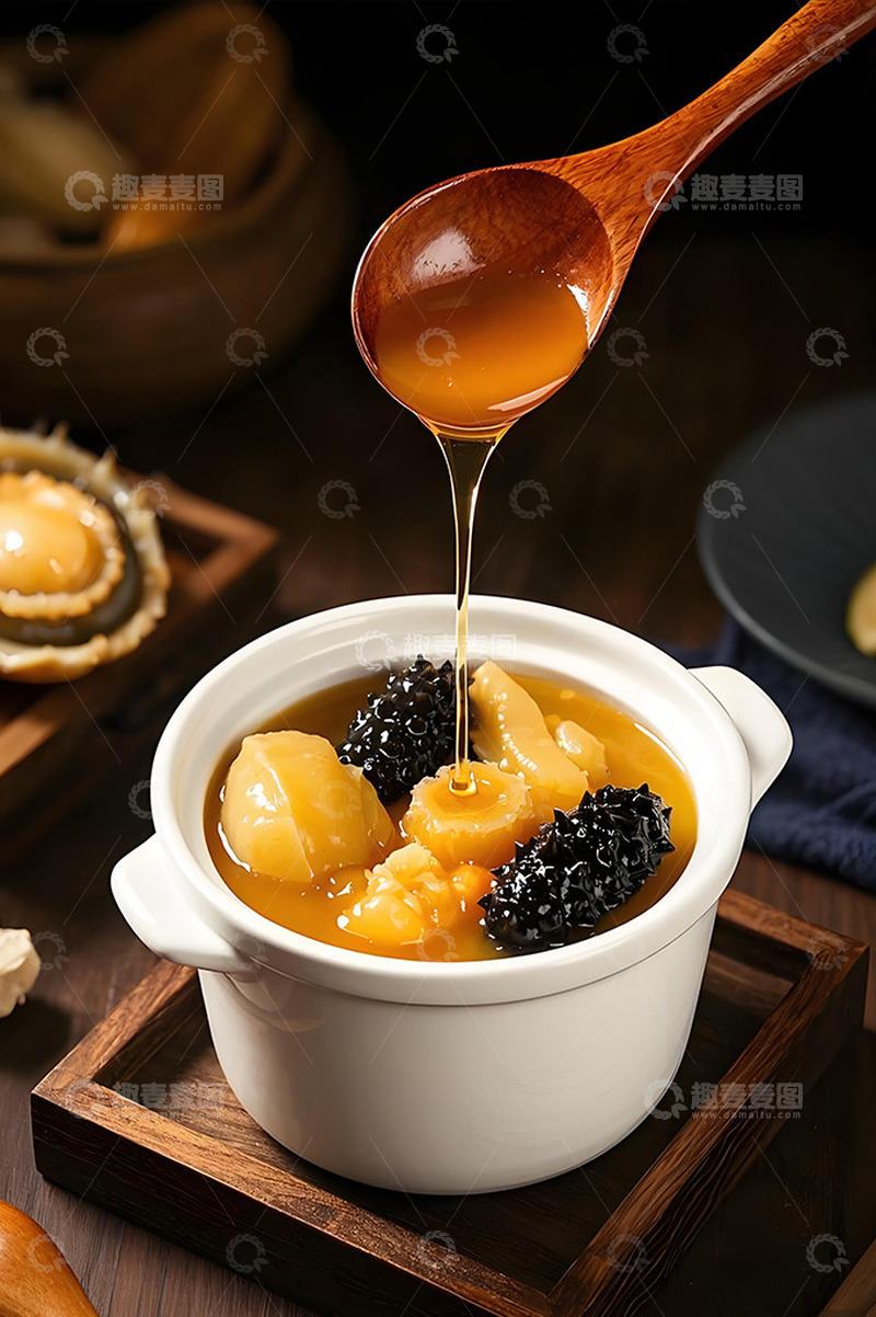 佛跳墙美食摄影图3