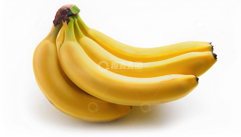 高清大图下载【趣麦麦图】水果销售的香蕉精品