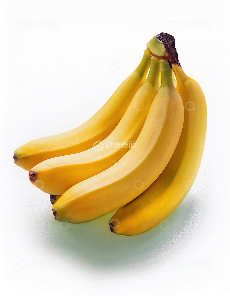 高清大图下载【趣麦麦图】香蕉种植的丰收成果
