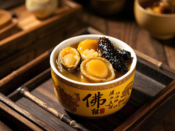 佛跳墙美食摄影图1