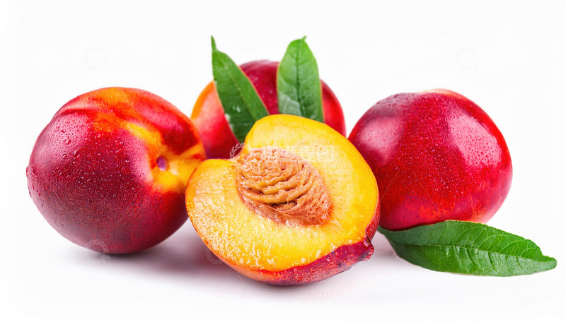 高清大图下载【趣麦麦图】水果销售的油桃魅力