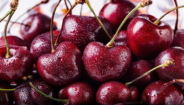 一堆樱桃