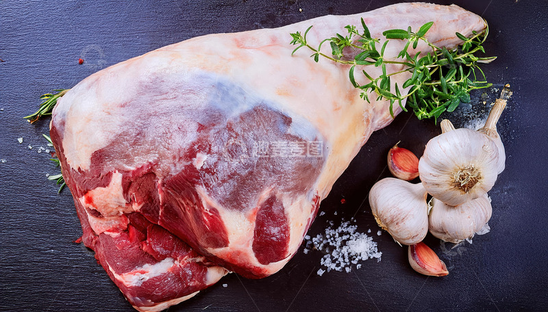 高清大图下载【趣麦麦图】羊腿肉2