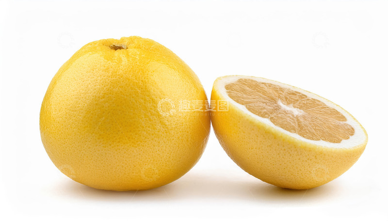 高清大图下载【趣麦麦图】两个白肉柚子