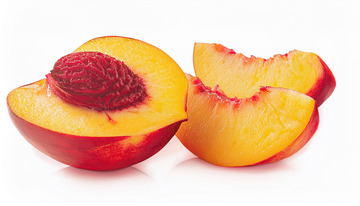 美味油桃的视觉盛宴