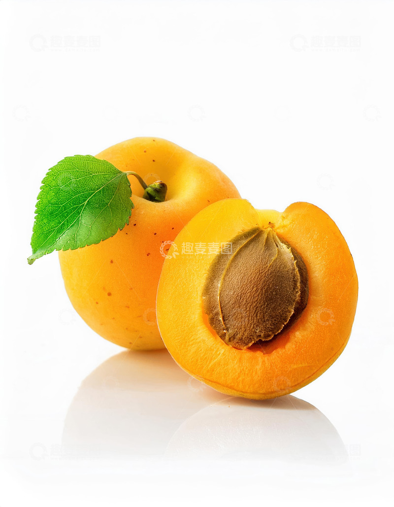 高清大图下载【趣麦麦图】杏子的新鲜度视觉盛宴