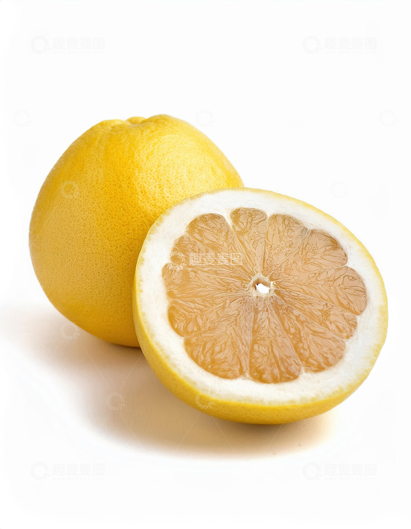 高清大图下载【趣麦麦图】两个白肉柚子1
