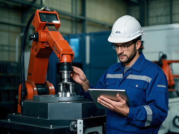 工程师人物摄影图