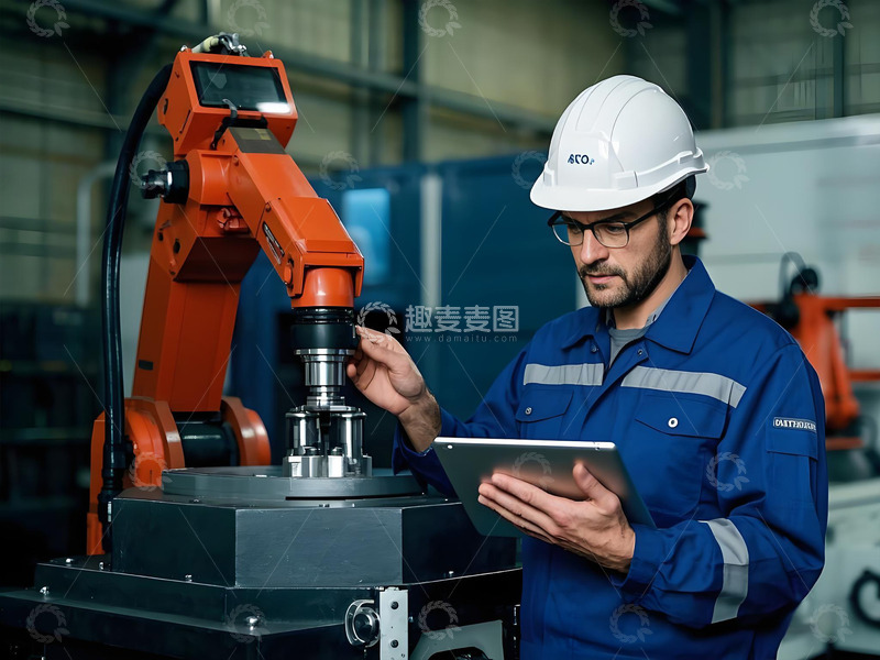 高清大图下载【趣麦麦图】工程师人物摄影图