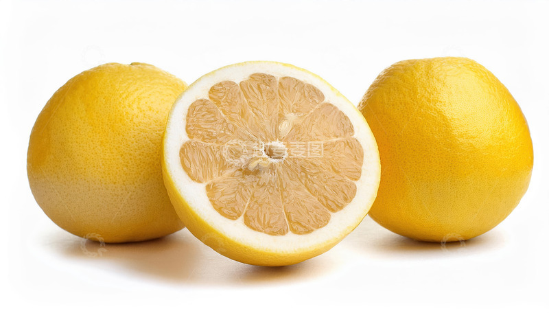 高清大图下载【趣麦麦图】三个白肉柚子1