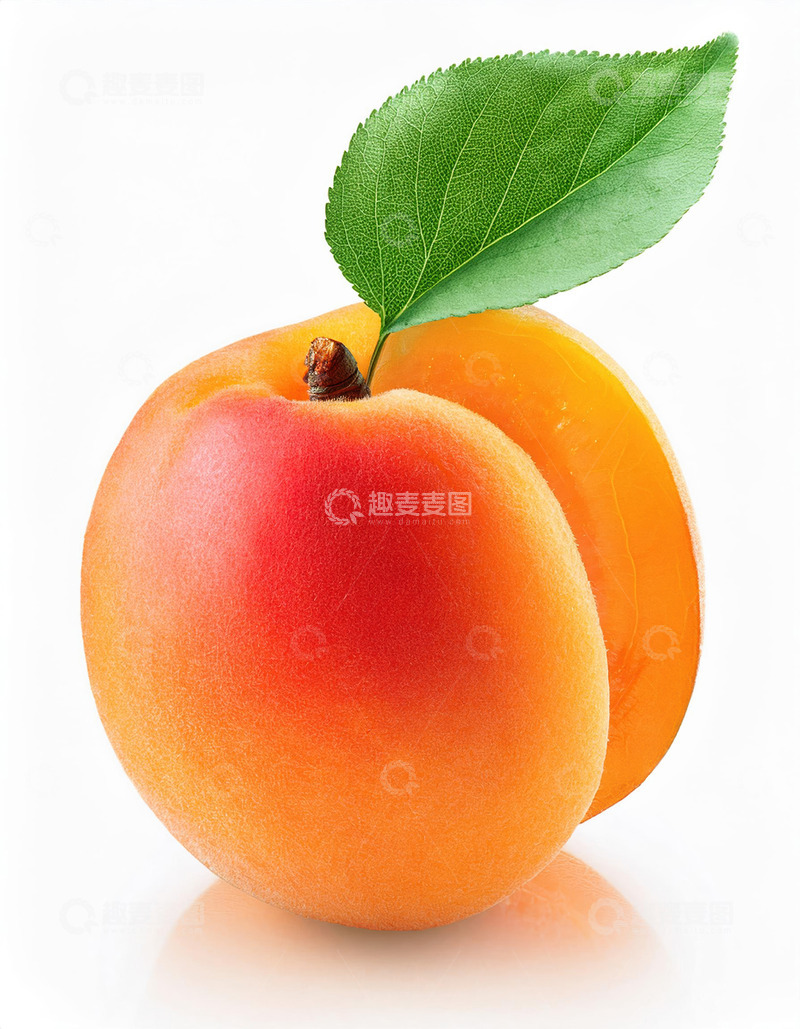 高清大图下载【趣麦麦图】杏子种植的丰收喜悦