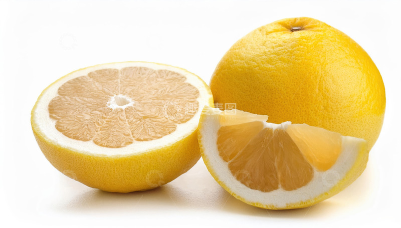 高清大图下载【趣麦麦图】三个白肉柚子