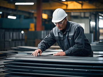 工厂工人摄影图1