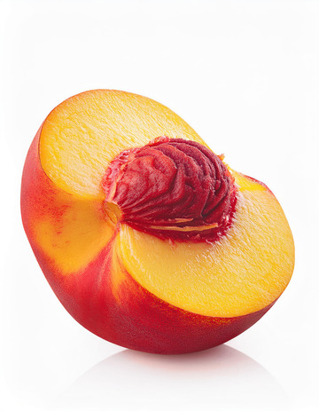 油桃的新鲜度视觉体现