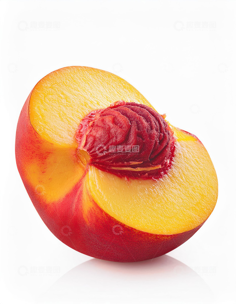 高清大图下载【趣麦麦图】油桃的新鲜度视觉体现