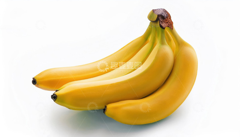 高清大图下载【趣麦麦图】香蕉的果皮纹理细节