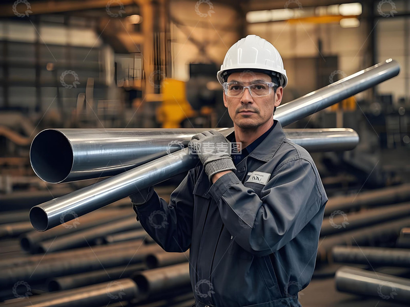 高清大图下载【趣麦麦图】工厂工人摄影图