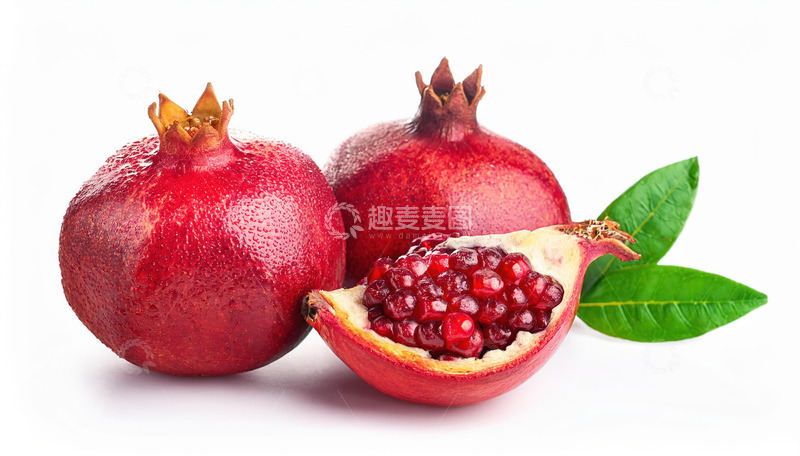 高清大图下载【趣麦麦图】石榴的花萼细节之美