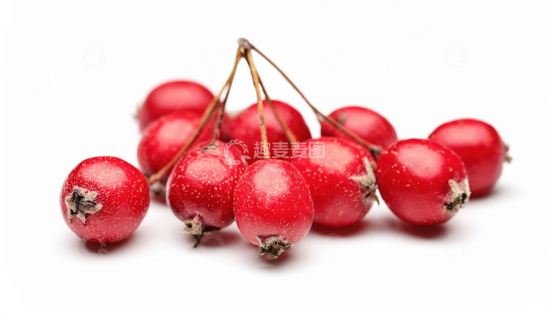 高清大图下载【趣麦麦图】山楂的新鲜活力瞬间