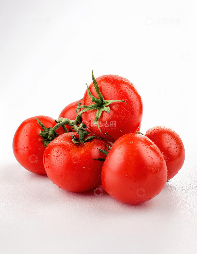 高清大图下载【趣麦麦图】番茄的果实摆放造型
