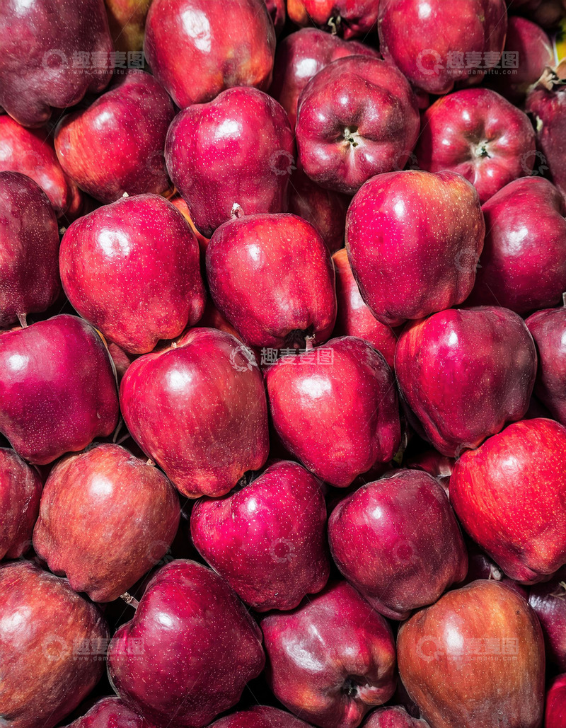 蛇果的新鲜质感魅力