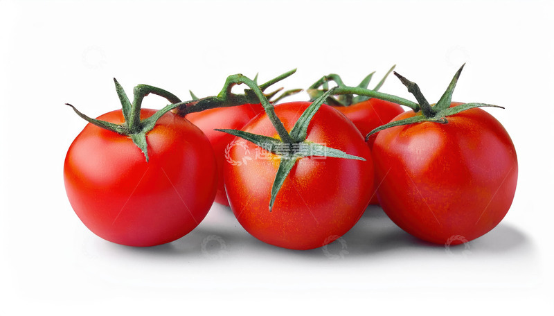 高清大图下载【趣麦麦图】红色圣女果的果皮斑点奥秘